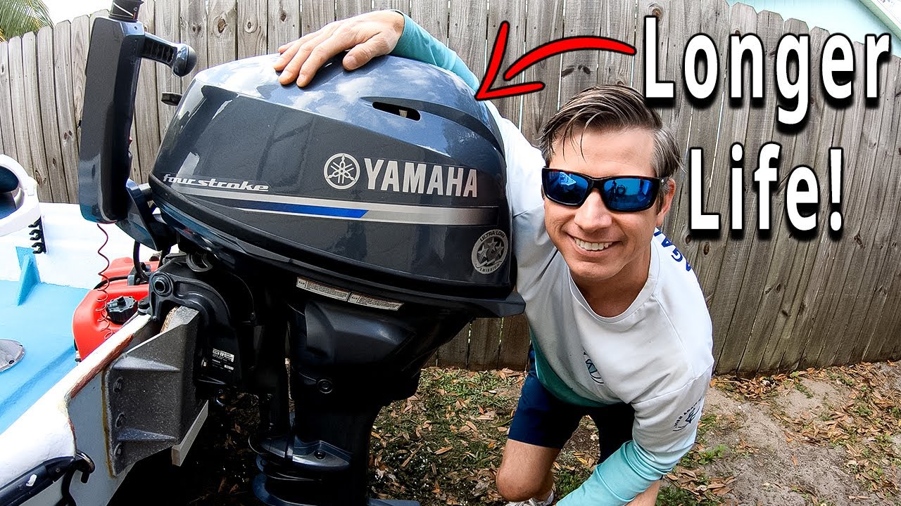 How To Maintain A Small Outboard For Longevity