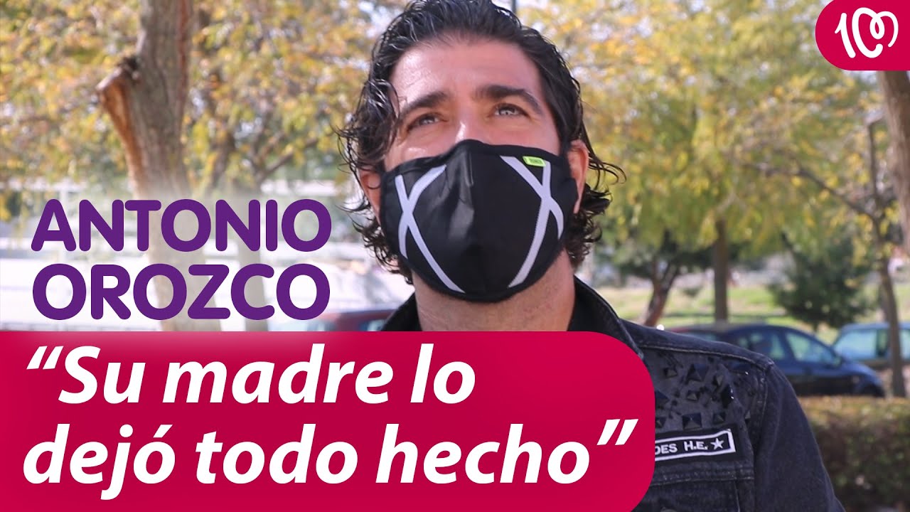 Antonio Orozco habla sobre la pérdida de la madre de su hijo: 