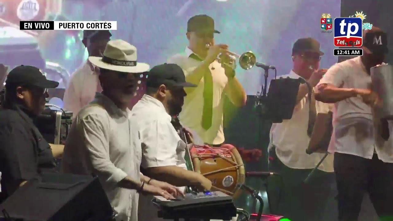 Concierto Grupo Manía desde Puerto Cortés | 22 de agosto de 2025