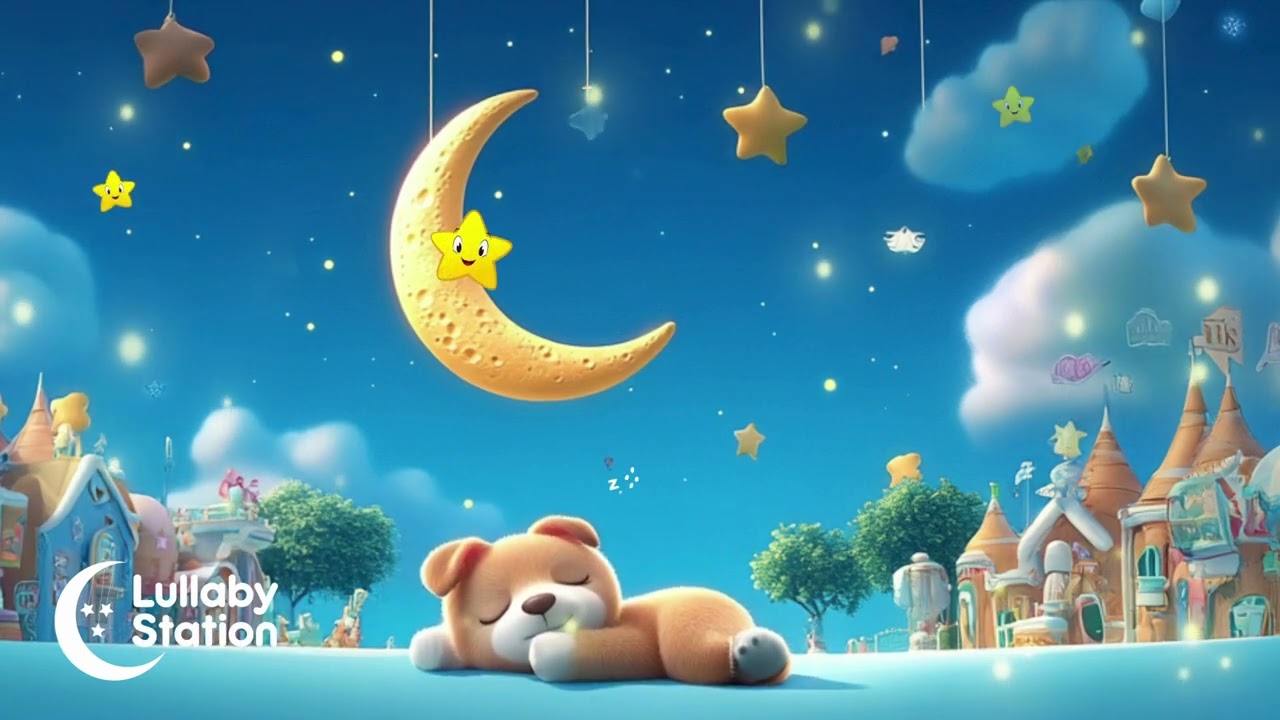 Deep Baby Sleep Music 🌙 Mozart & Brahms Lullaby 🎵 Overcome Insomnia Naturally and Sleep Fast