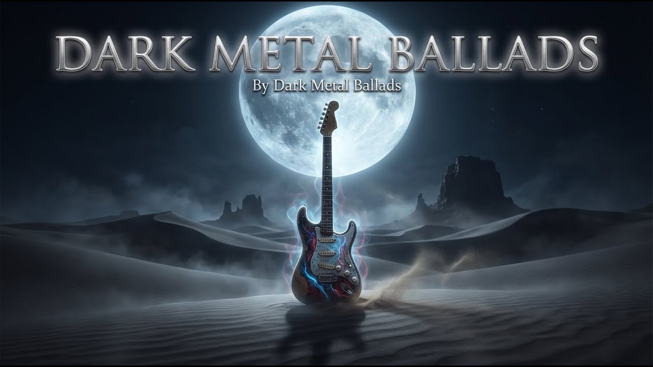 Quiet Night | Emotional Dark Metal Guitar for Inner Peace