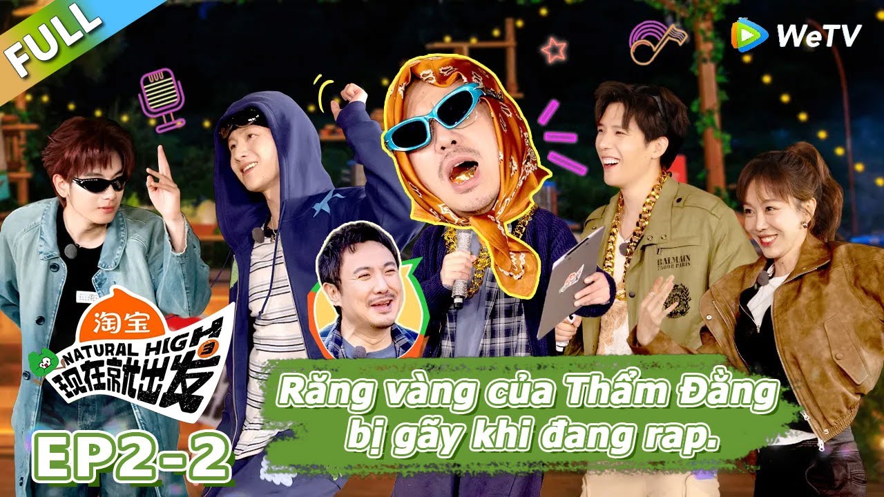 Tập 2-Phần 2: Bài rap tiếng Tây Tạng của Shen Teng khiến chiếc răng vàng của anh ấy bị rụng！