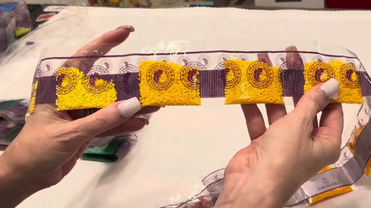 Thank You Francesca’s Studio Works! A Gorgeous Diamond Painting Unboxing!