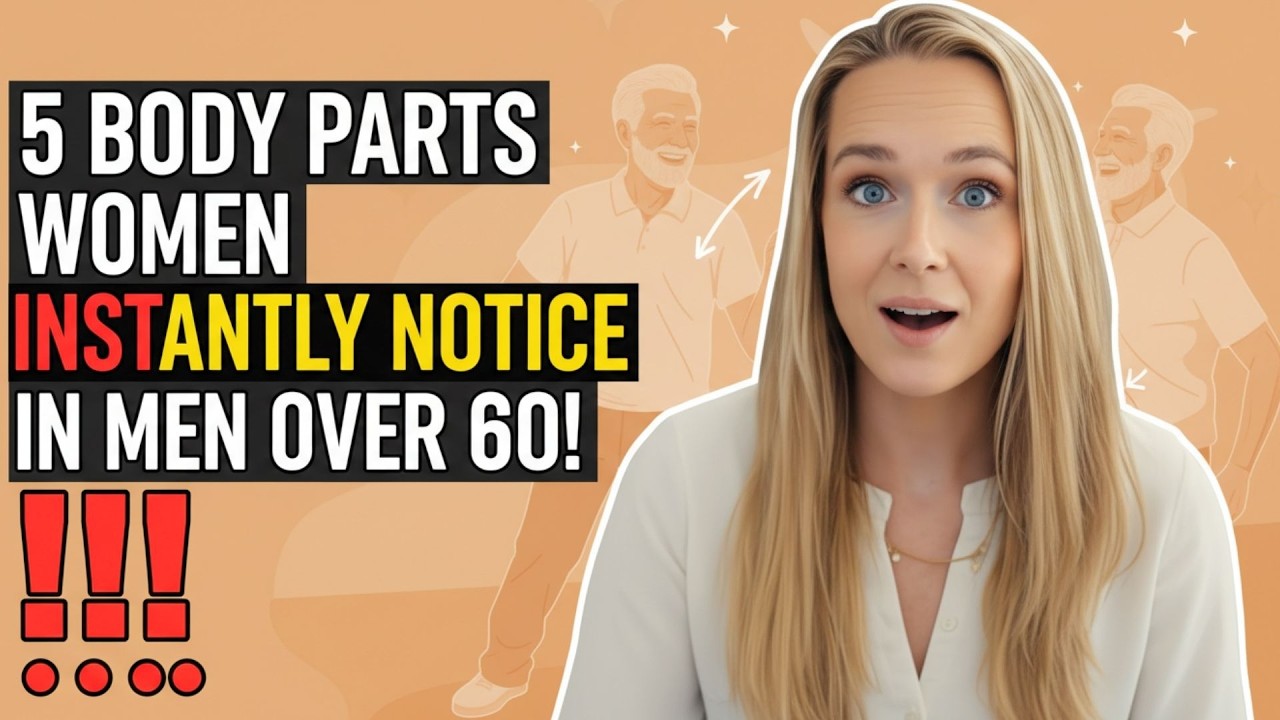 5 body parts women instantly notice in men over 60 Female Psychology
