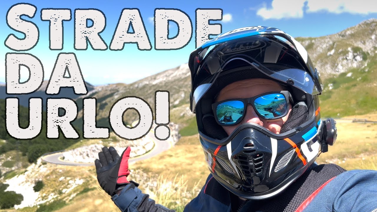 😍LA STRADA PIÙ BELLA DEL CENTRO ITALIA! 🔥560KM DI CURVE IN SOLITARIA TRA LAZIO E ABRUZZO!💣