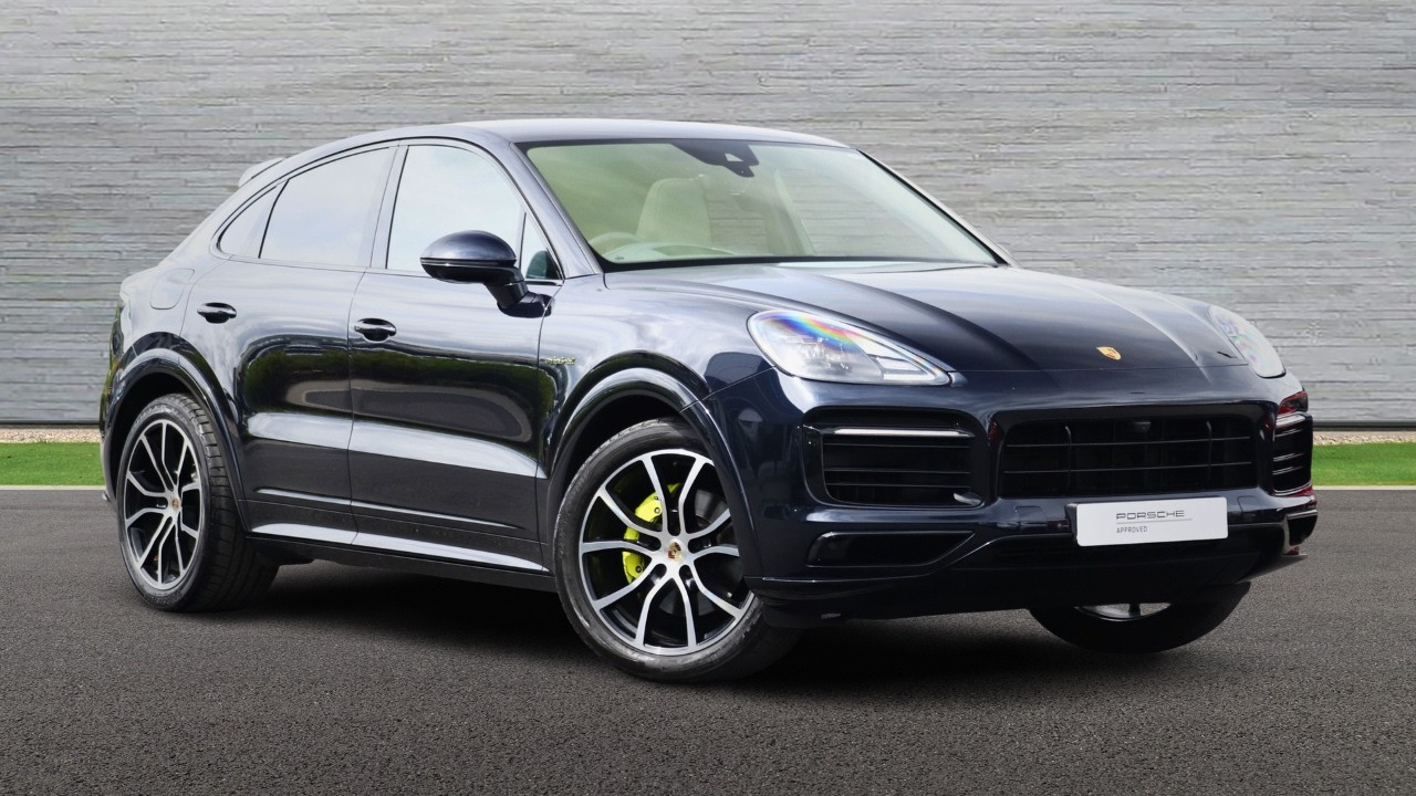 FOR SALE | Porsche Cayenne E-Hybrid Coupe Platinum Edition