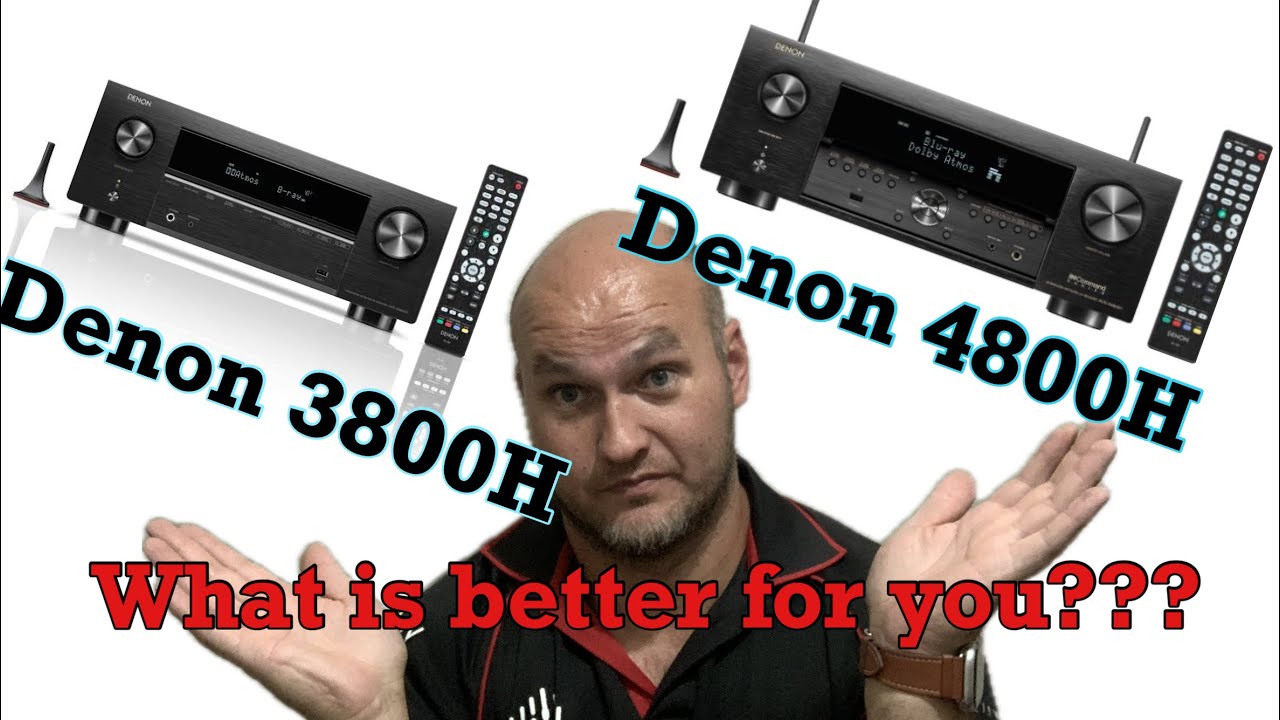 Denon AVR-X3800H против AVR-X4800H — какой ресивер для домашнего кинотеатра купить?