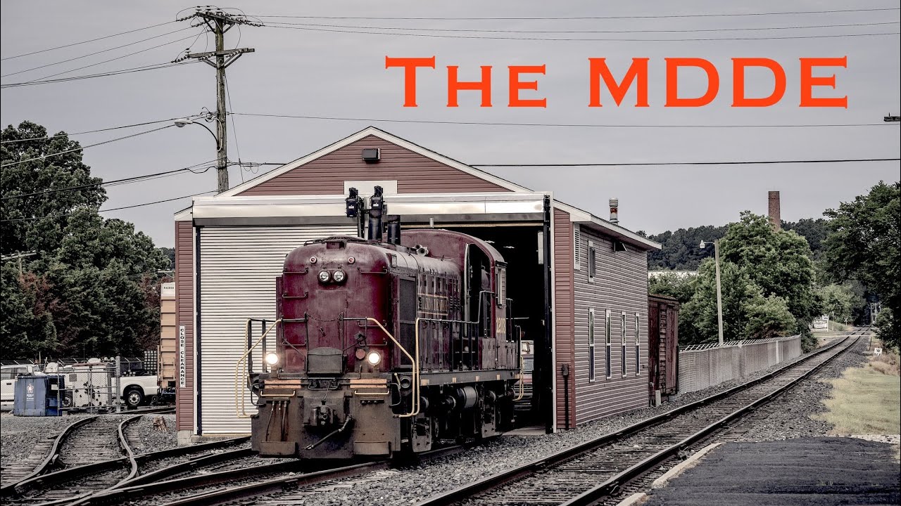 A full day of Operations on the Maryland and Delaware Railroad! Featuring Alco RS3 1203!
