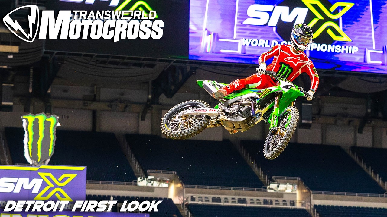 Detroit Supercross First Look | Sexton's Back