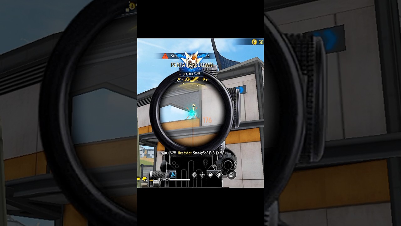 OB43 NEW UPDATE KILL SOUND EFFECT 💥 #shorts #short #ob43update #newupdate #today