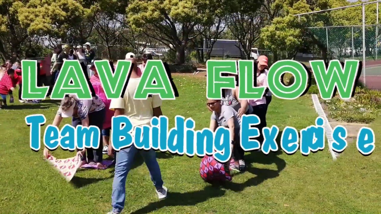 Lava Flow Team Building Exercise Facilitated By TBAE