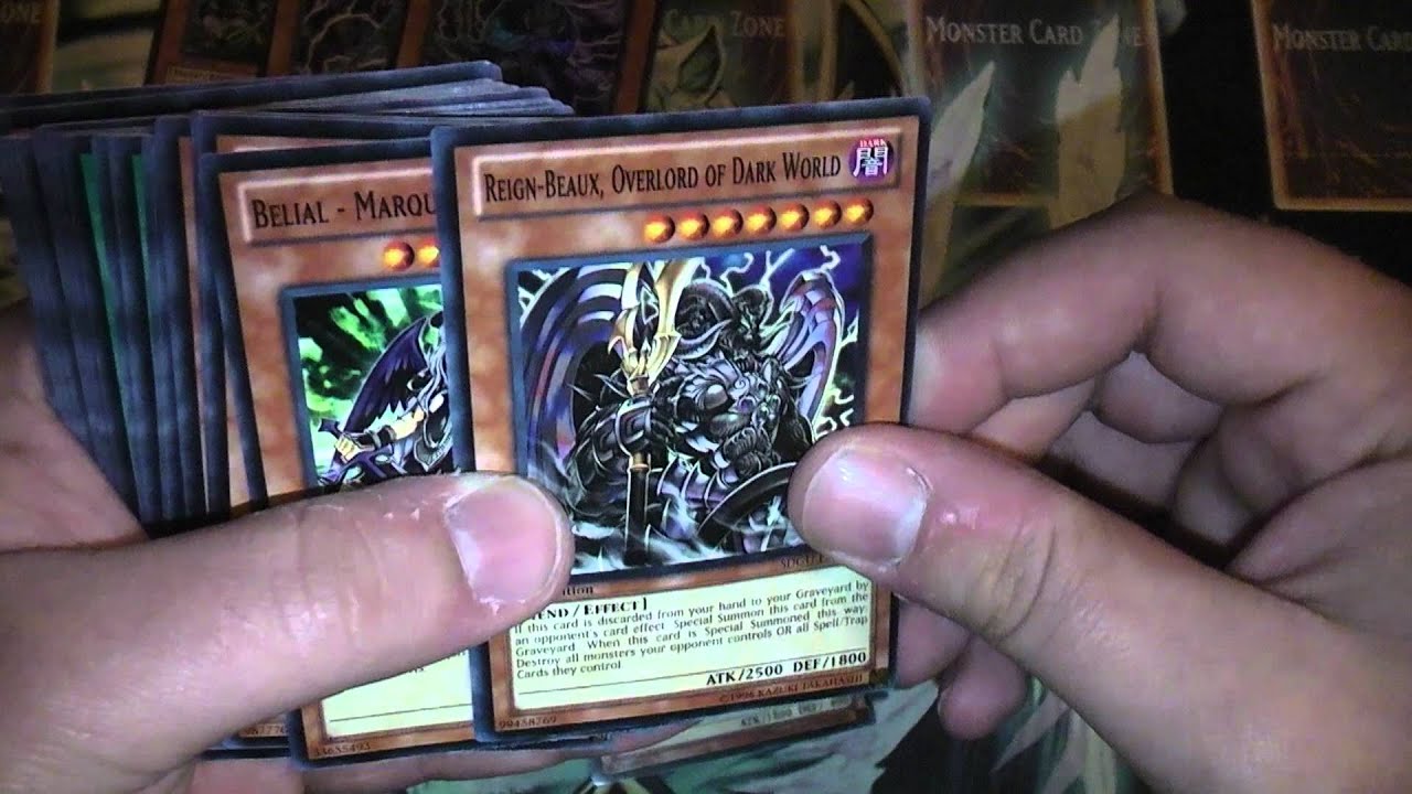 Gates of the Dark World