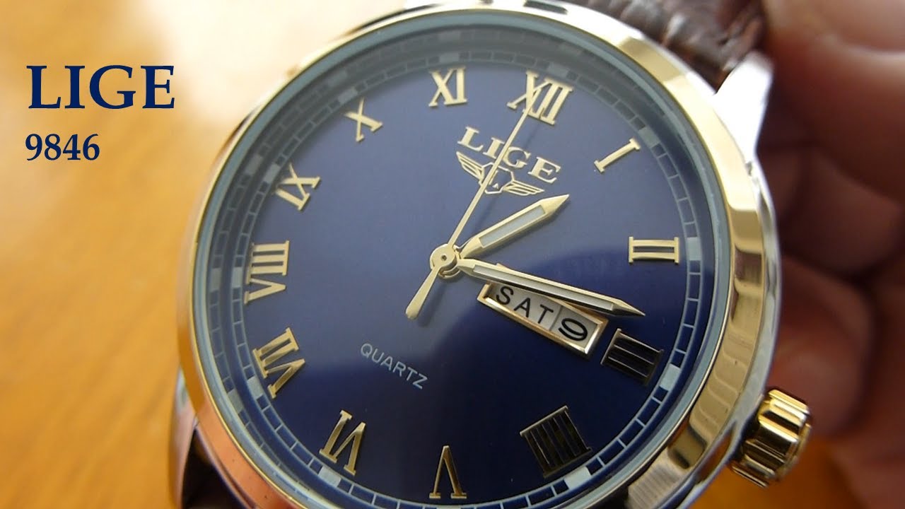 LIGE 9846 Watch Review