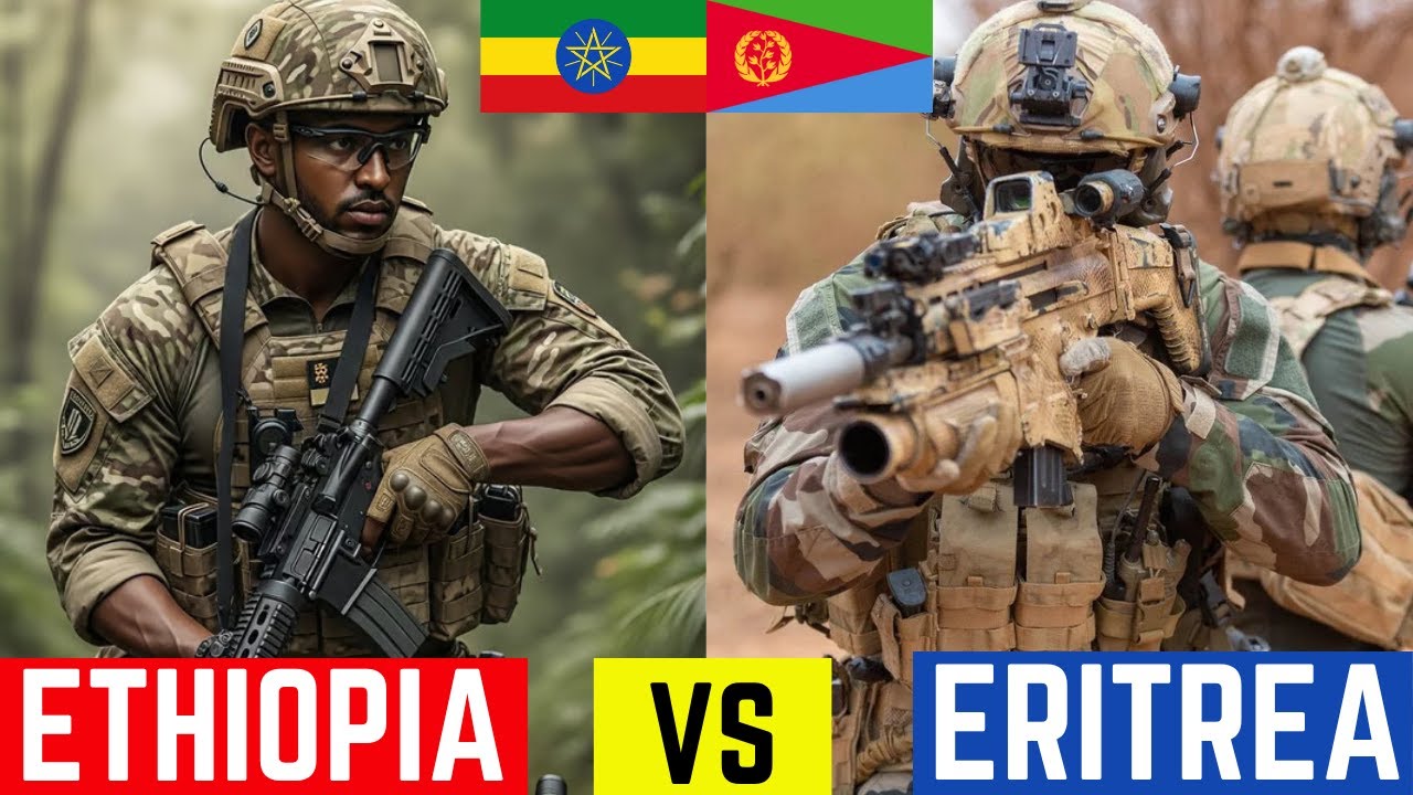 Сравнение военной мощи Эфиопии и Эритреи (кто сильнее)