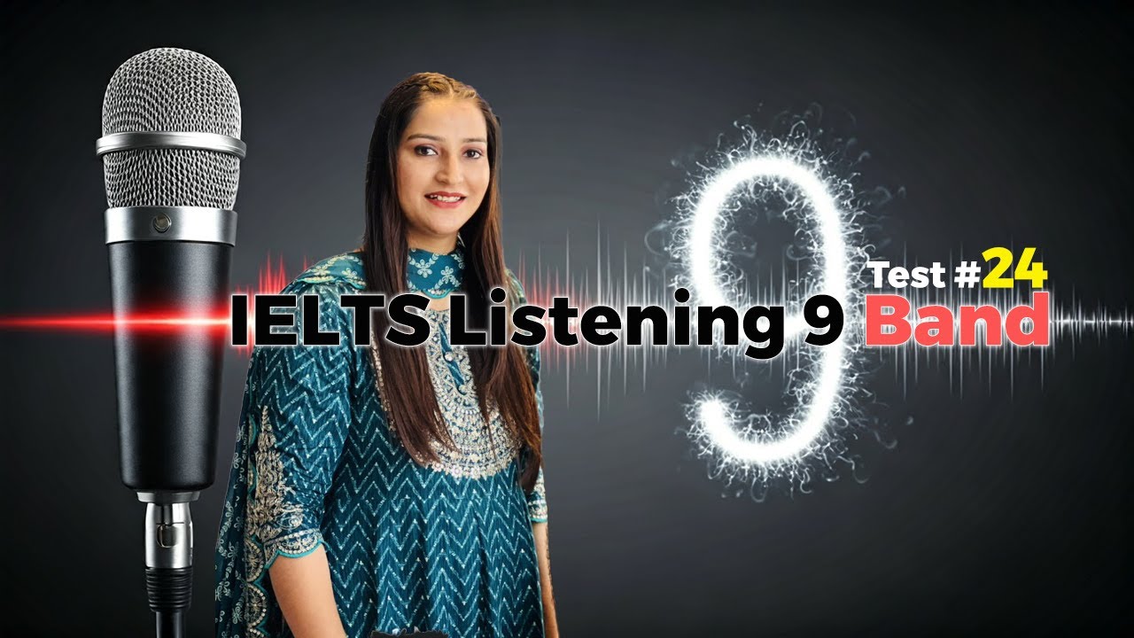 IELTS Listening 9 Band: English with Roop