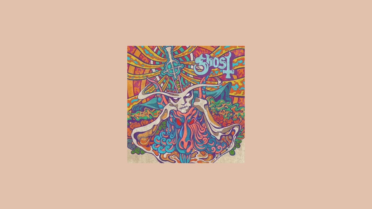 kiss the go-goat - ghost [sped up]