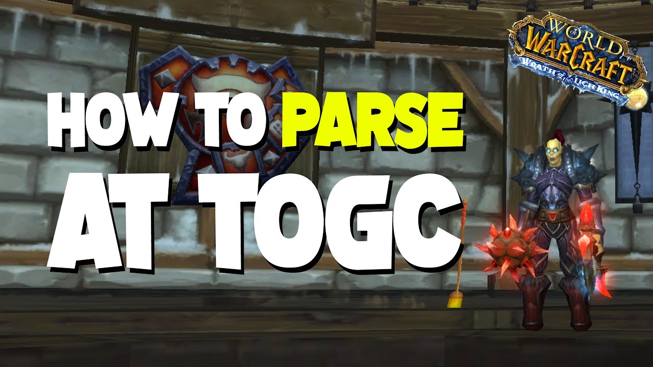 Improve warcraft logs | Best dps at phase 3 | Parse at ToGC | Wotlk classic #wrathclassic  #Wotlk