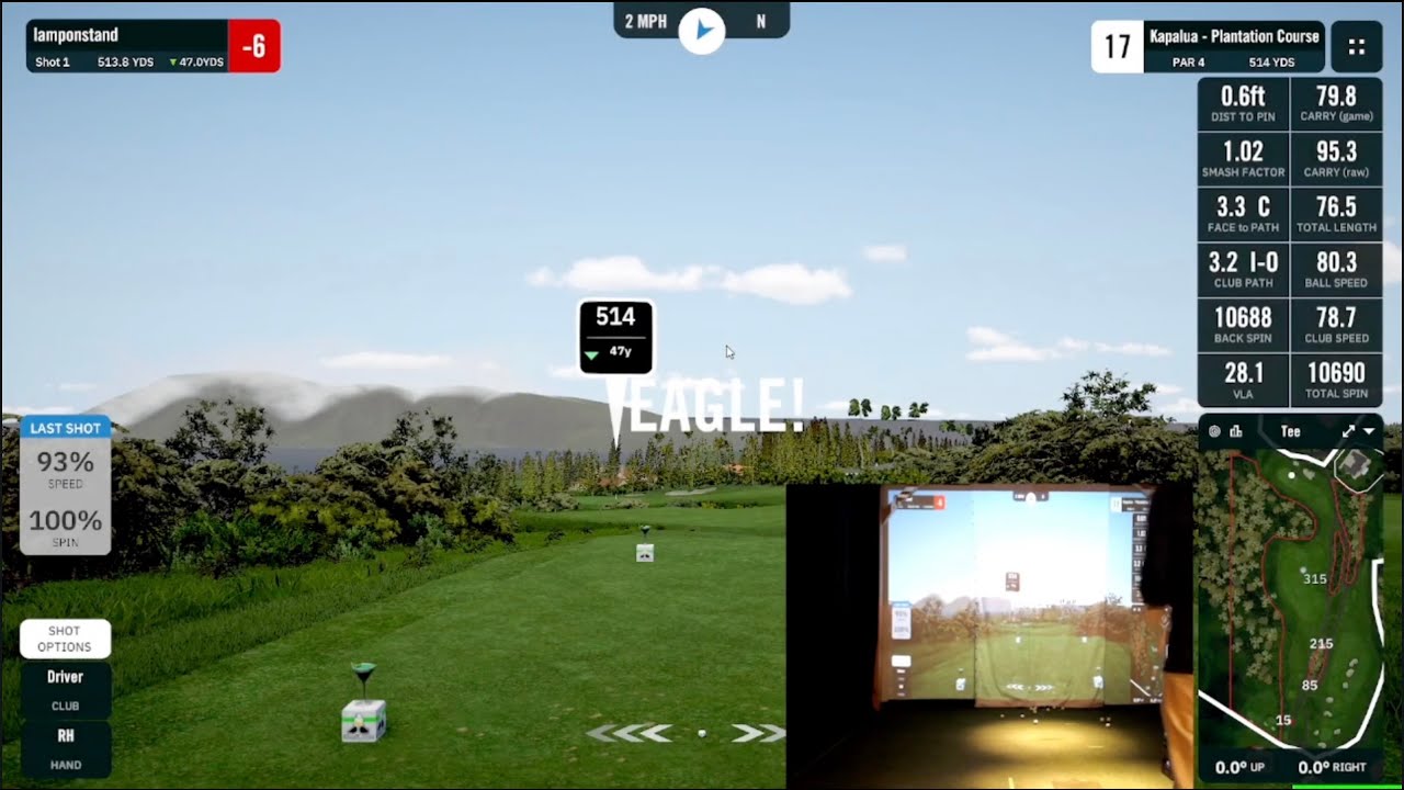 SGT Pro Tour: The Sentry Kapalua - Plantation Course Round 1 of 2