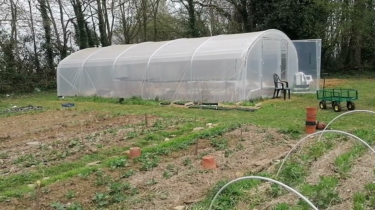 MICRO FERME sur 1000 m2 exploités est ce possible ??? +Présentation  projet. #potager #permaculture