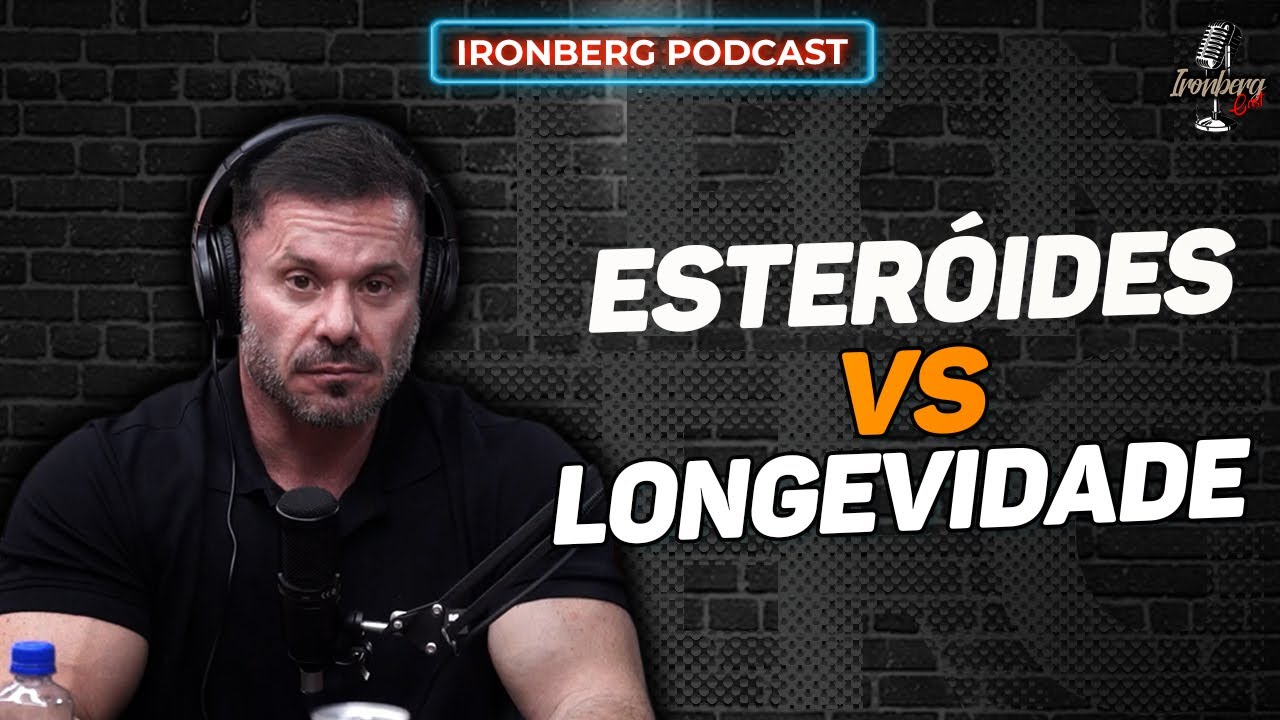DOES USING STEROIDS AFFECT LONGEVITY? &ndash; IRONBERG PODCAST CUTS