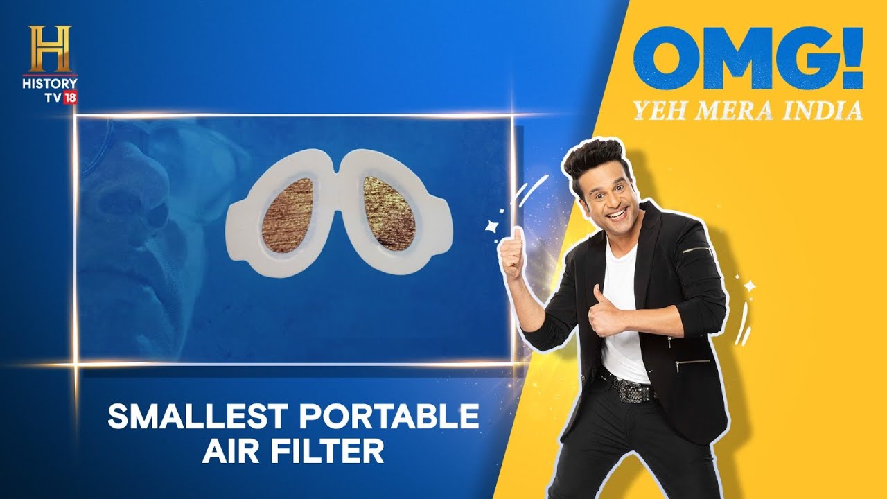 Breathe clean air outdoors with Nasofilters! #OMGIndia S06E07 Story 3