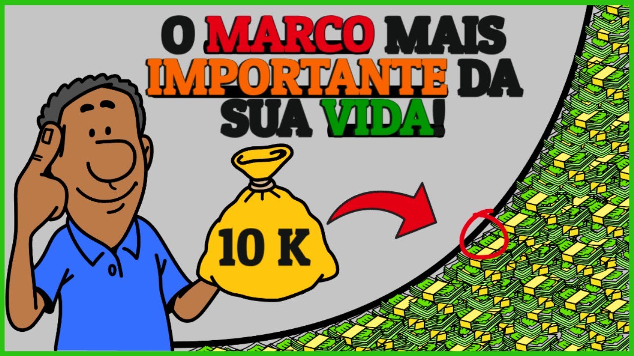 COMO FAZER SEU PRIMEIRO R$10.000 INVESTINDO DO ZERO!