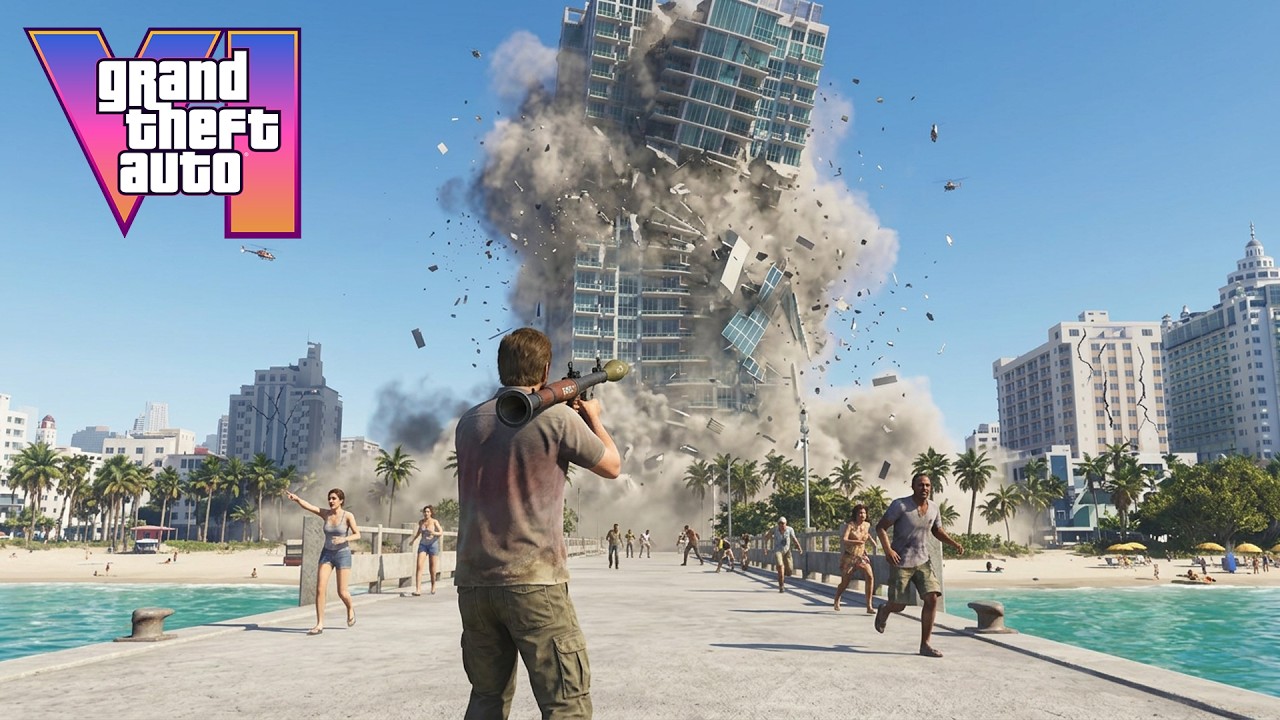 Я нашел ВСЕ новые функции в GTA 6!