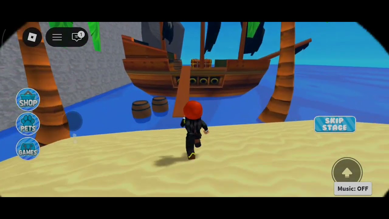 Roblox Escape The Pirate Island Obby (Read Desc)