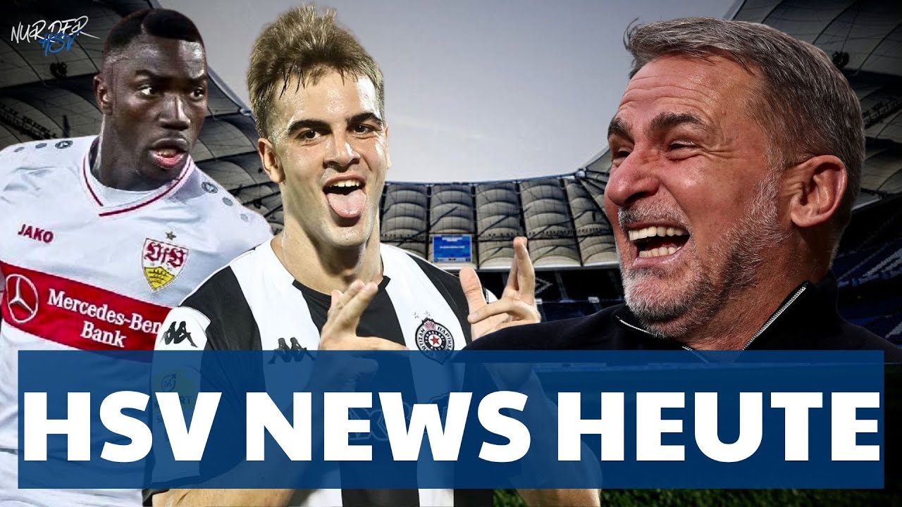HSV NEWS! Kuntz erw&auml;gt vor der Weihnachtspause eine Vertragsverl&auml;ngerung und beobachtet zwei St&uuml;rmer
