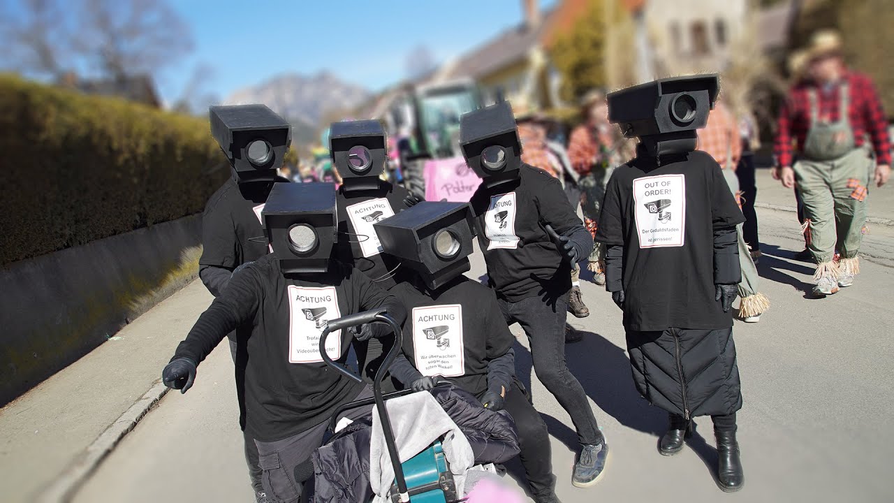 Trofaiacher Faschingsumzug