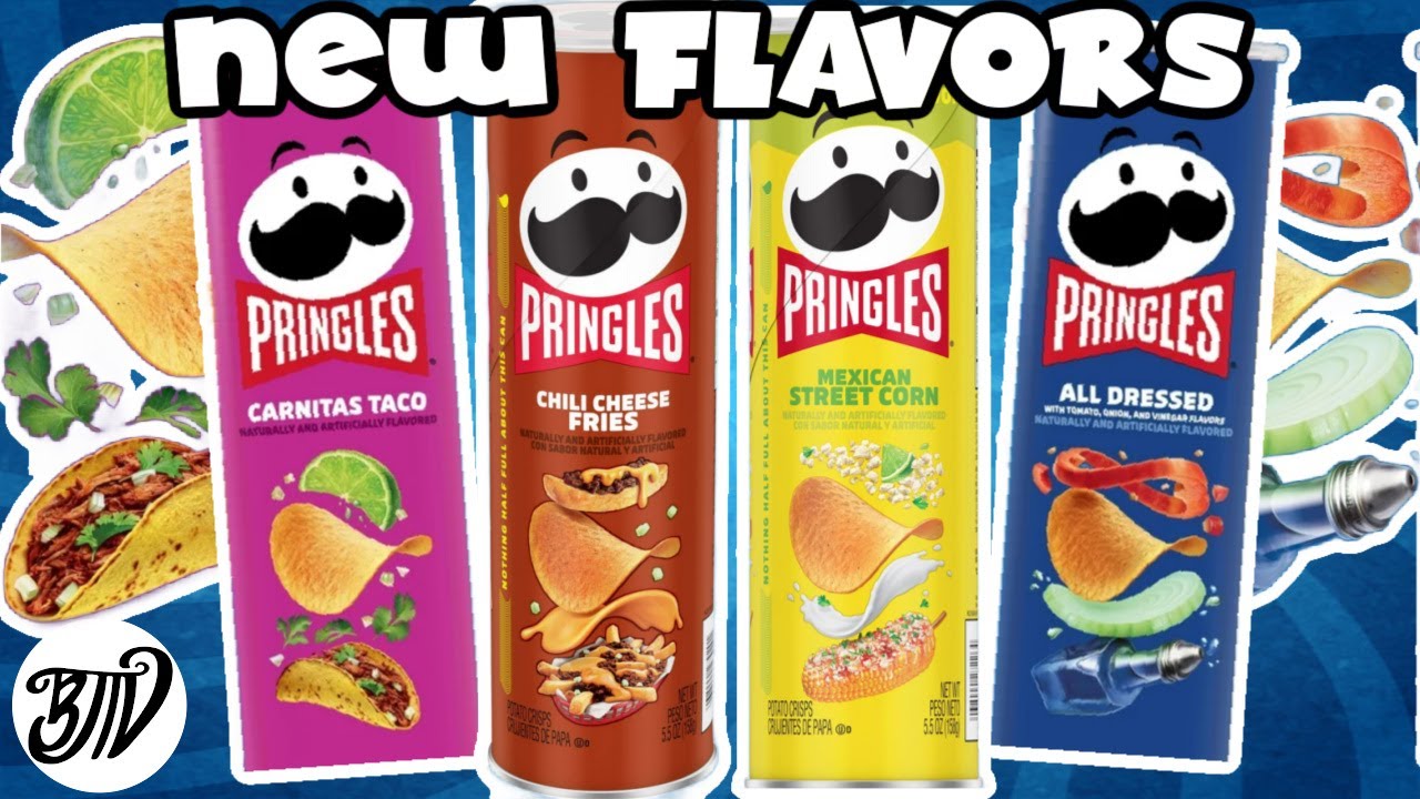 New Pringles Flavors