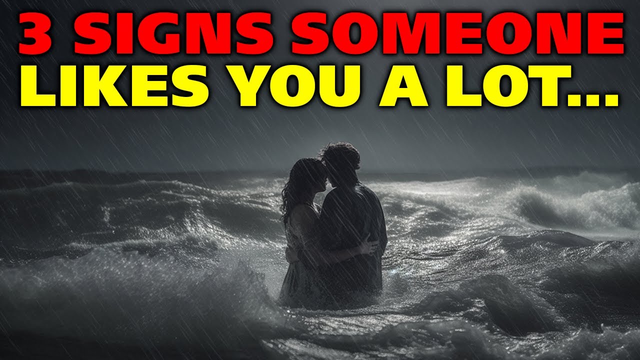When Someone Likes You a Lot - You Will Notice These 3 Signs ( Don't Miss Them )