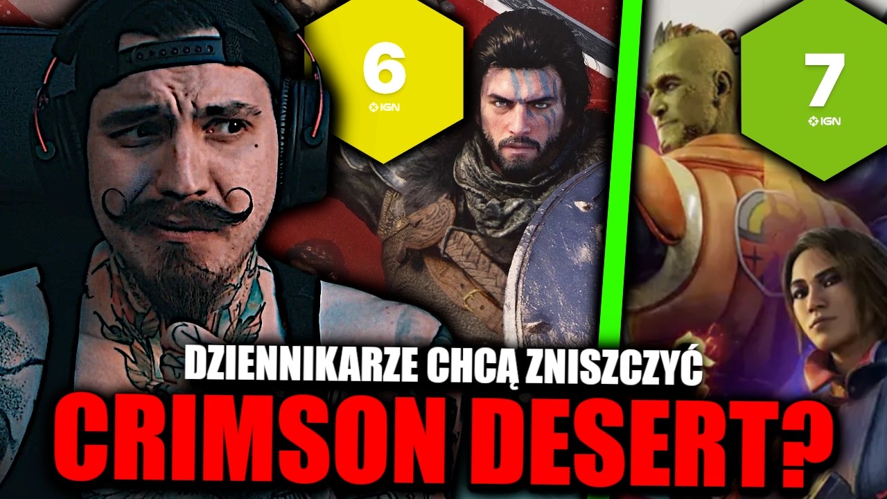 Recenzje Crimson Desert są ABSURDALNE