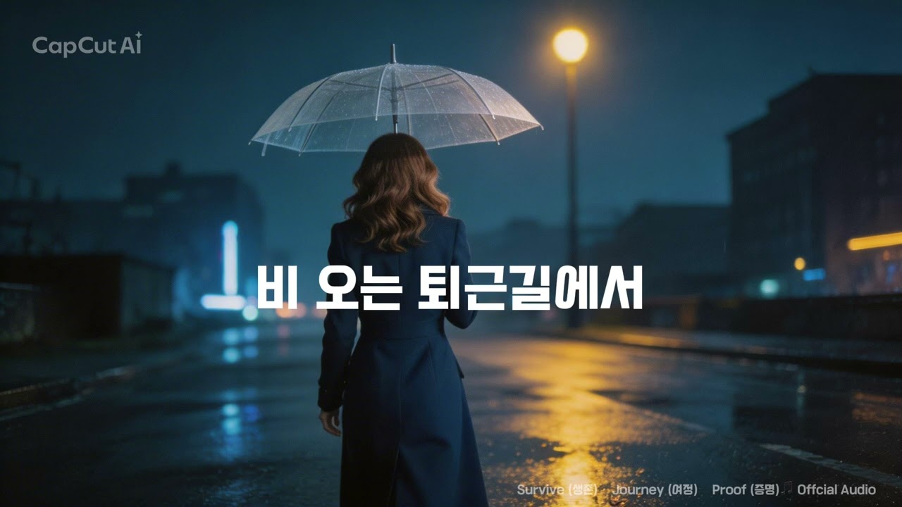 비 오는 퇴근길에서 Semi Jazz Trot · SJP Light of Darkness | Official Audio)