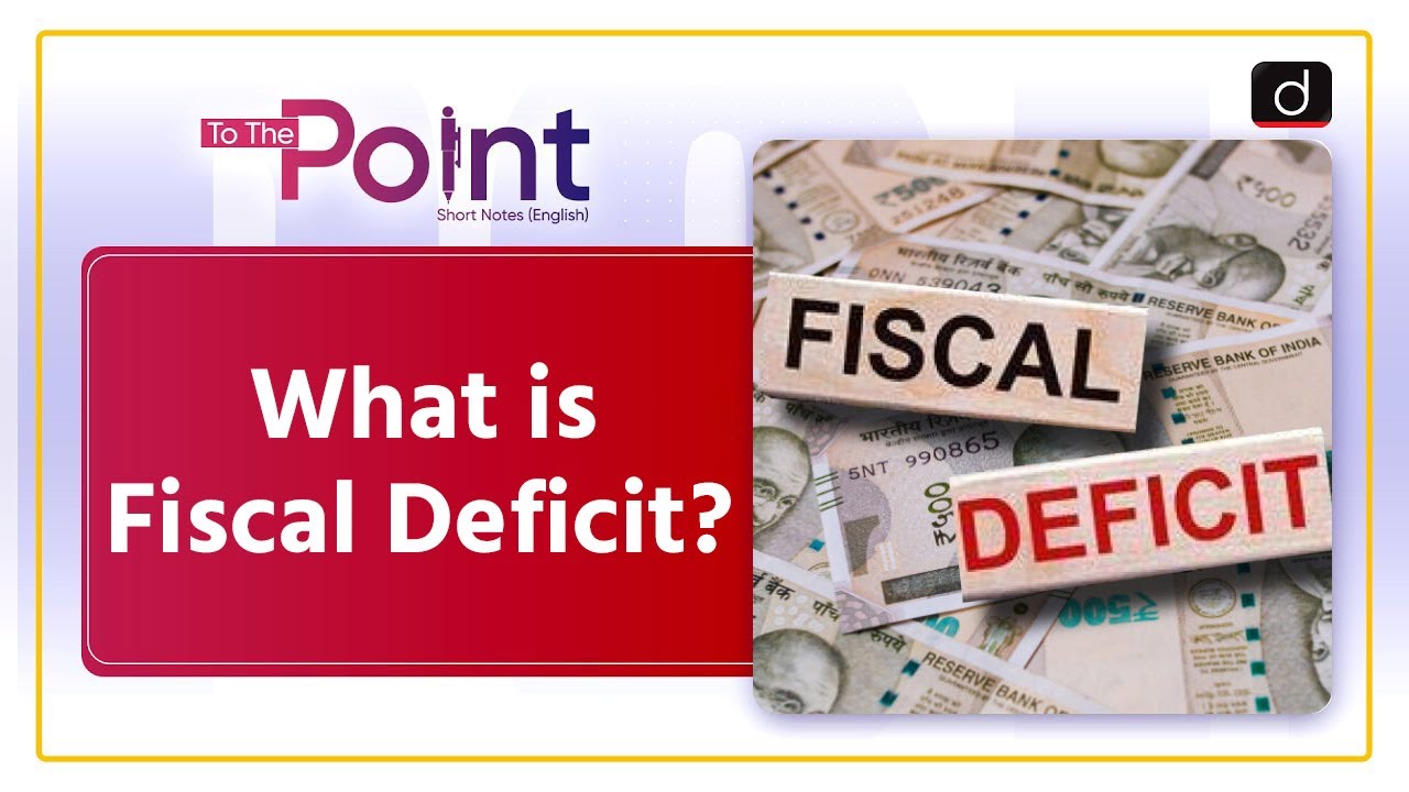 India's Fiscal Deficit | World Bank Report | To The Point | Drishti IAS English