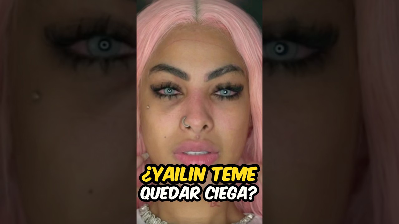 Yailin Teme Quedar Ciega⁉️🤔 #alofoke #yailinlamasviral