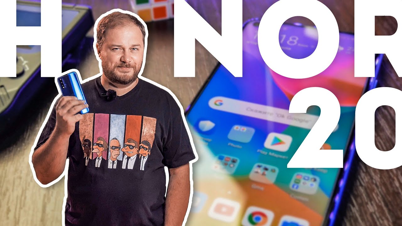 Honor 20 - главный по привлечению внимания [обзор смартфона]