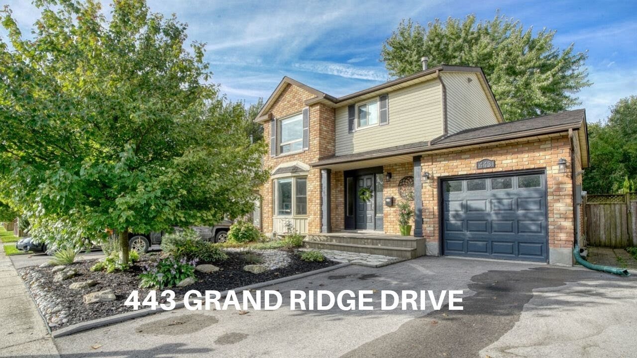 Cambridge Real Estate Video Tour   443 Grand Ridge Drive   Darren Wannop