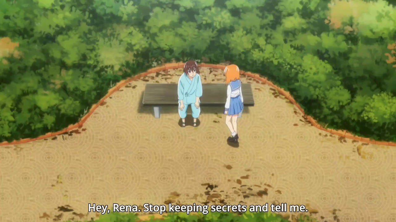 Rena tells Keiichi what happened on the night of the Watanagashi festival