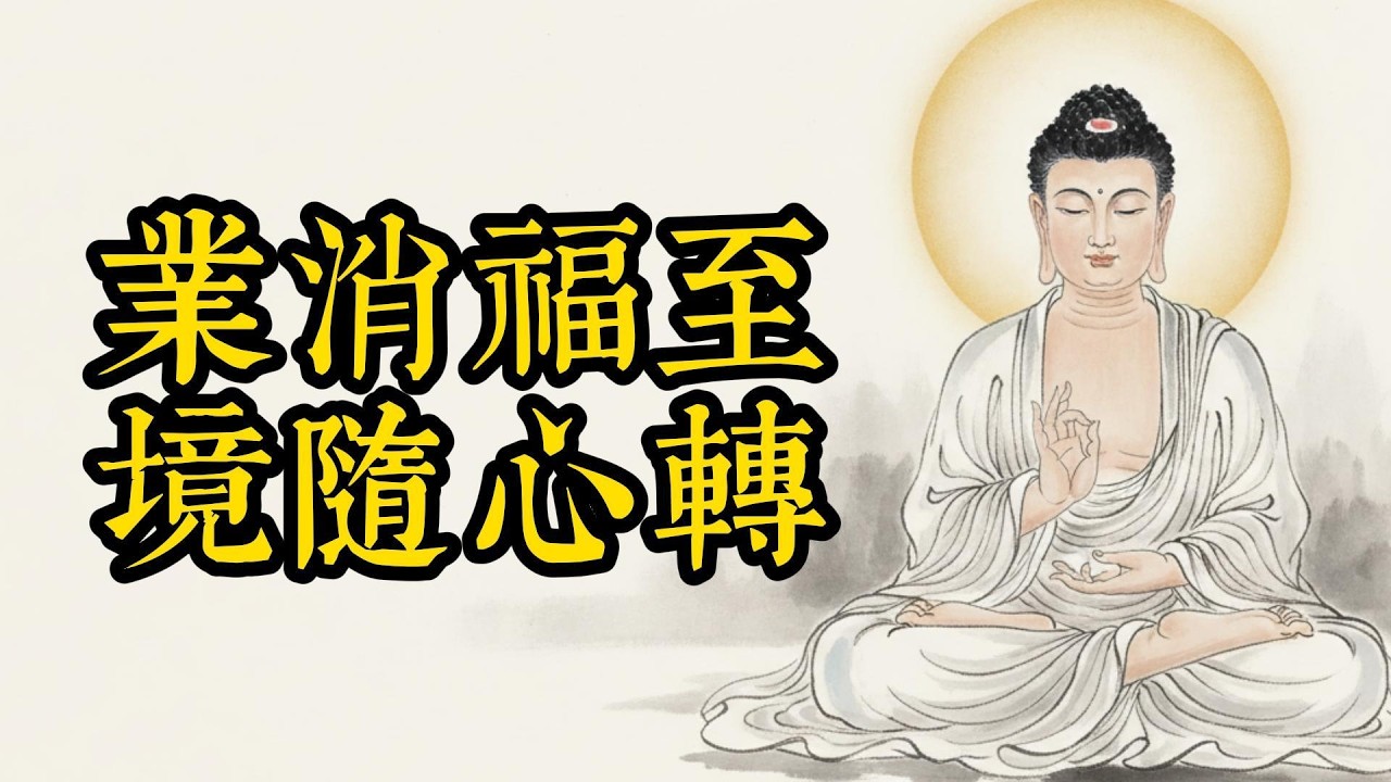 為什麼你努力卻沒結果？高僧揭秘：這三個「消業道場」藏著轉運的真相！#業力 #修心 #因果規律 #人生智慧 #能量磁場