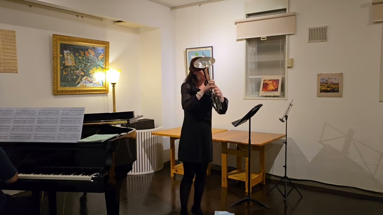 The Colour of Roses (Beth Nielsen Chapman) - Helen Varley (tenor horn), Japan 2025