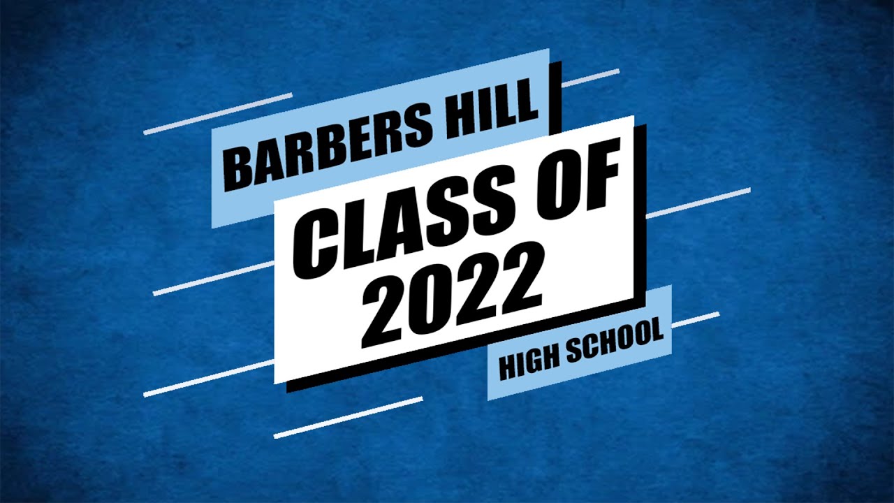 2022 Barbers Hill Graduation Ceremony