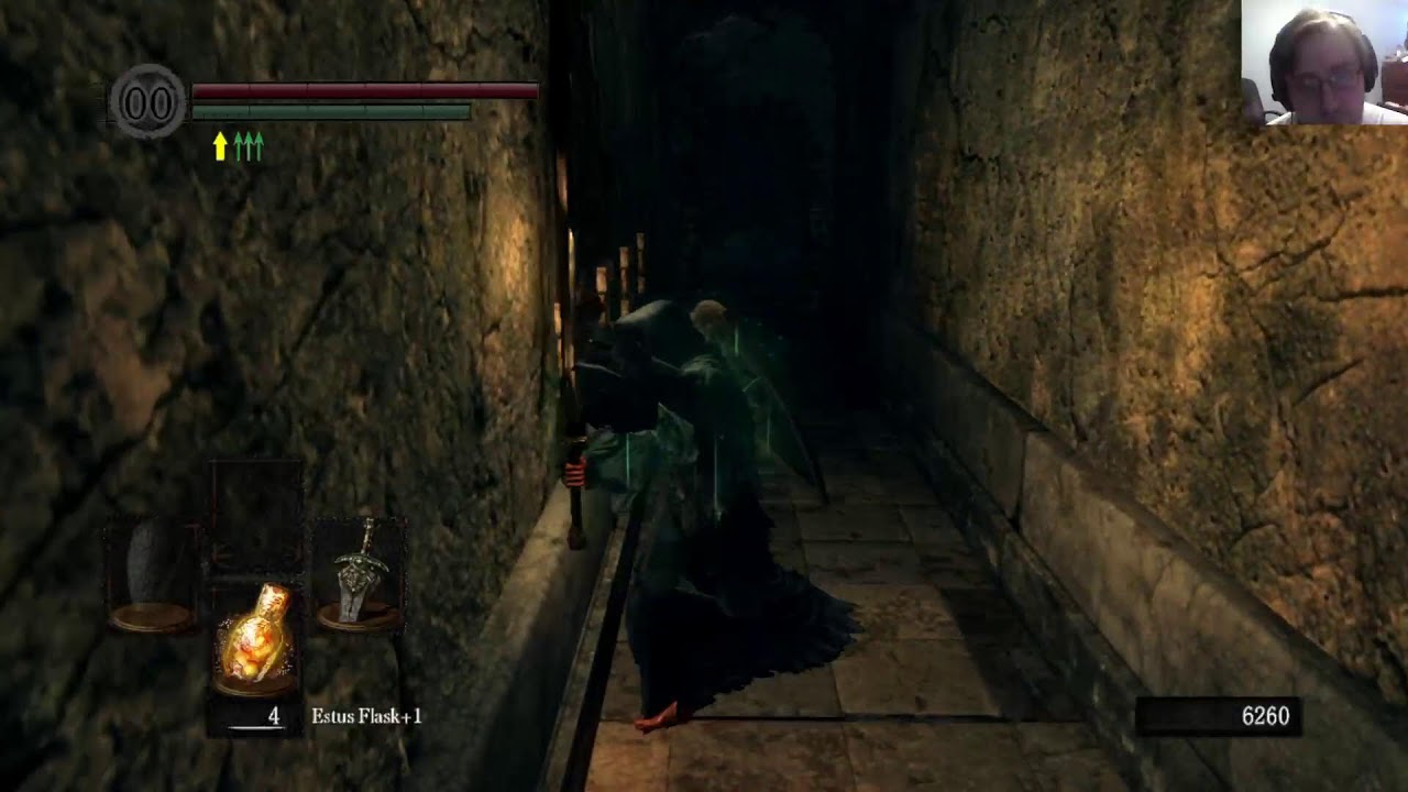 Dark Souls OG pc version in it's 30 fps glory!