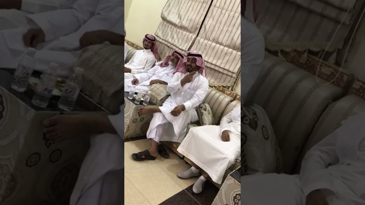 قصيدة الشاعر: غويزي الاسعدي في مجلس ماجد بن وندان