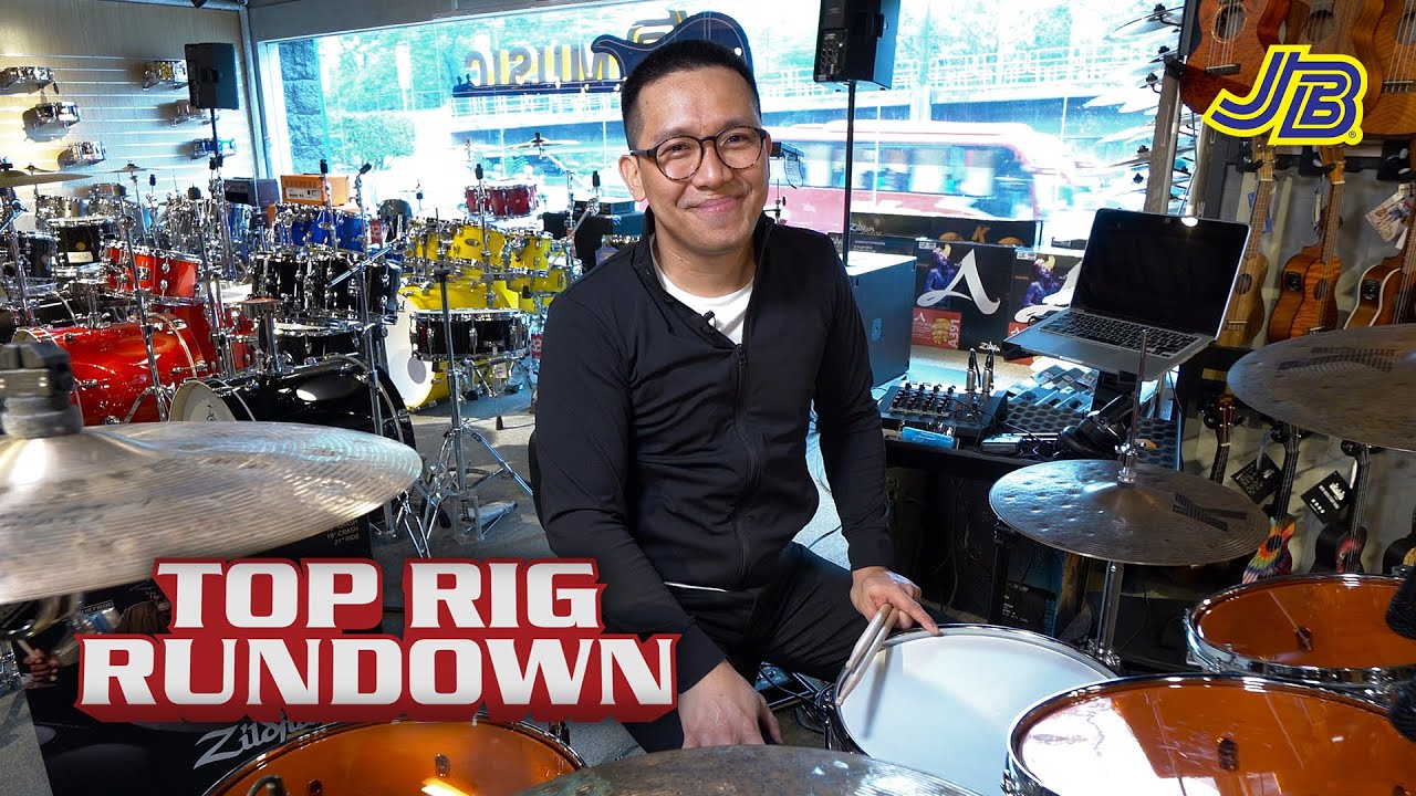 Top Rig Rundown - Pao Santiago