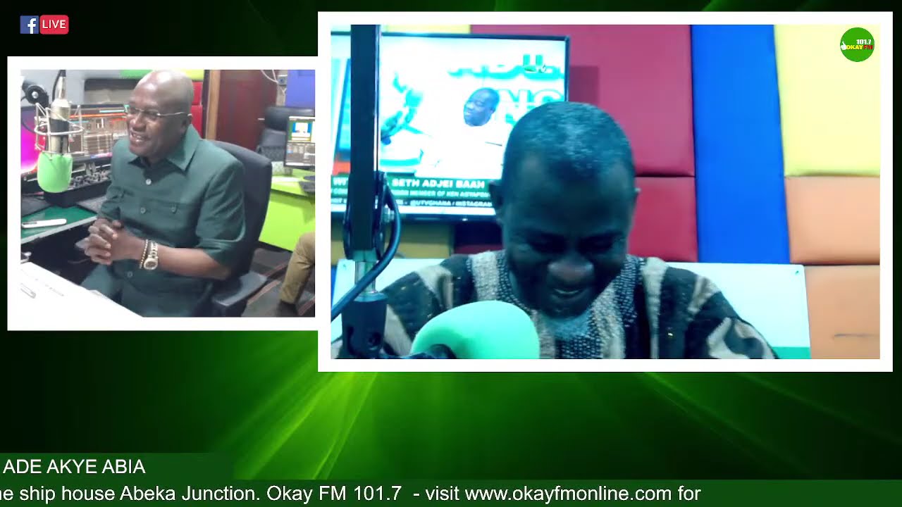 Ade Akye Abia With Kwame Nkrumah Tikese On Okay 101.7 Fm (27/01/2026)
