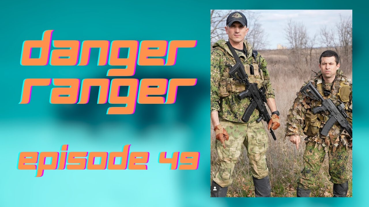 Milsim West and Ranger Stuff with BlueJeanOperator and Shawn -Danger Ranger Podcast Ep49