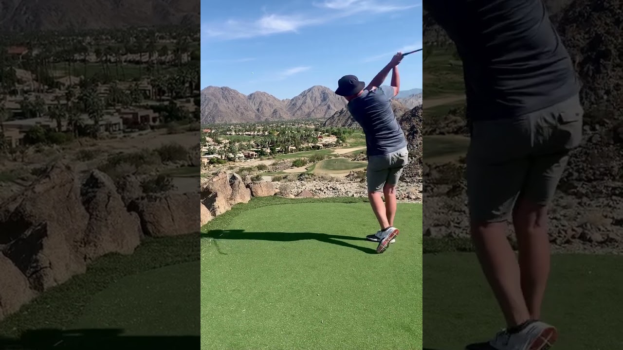 PGA West Pete Dye Mountain Course - La Quinta, CA - 4/29/2023 #JazeGolf #Golf #PGA #PalmSprings #CA