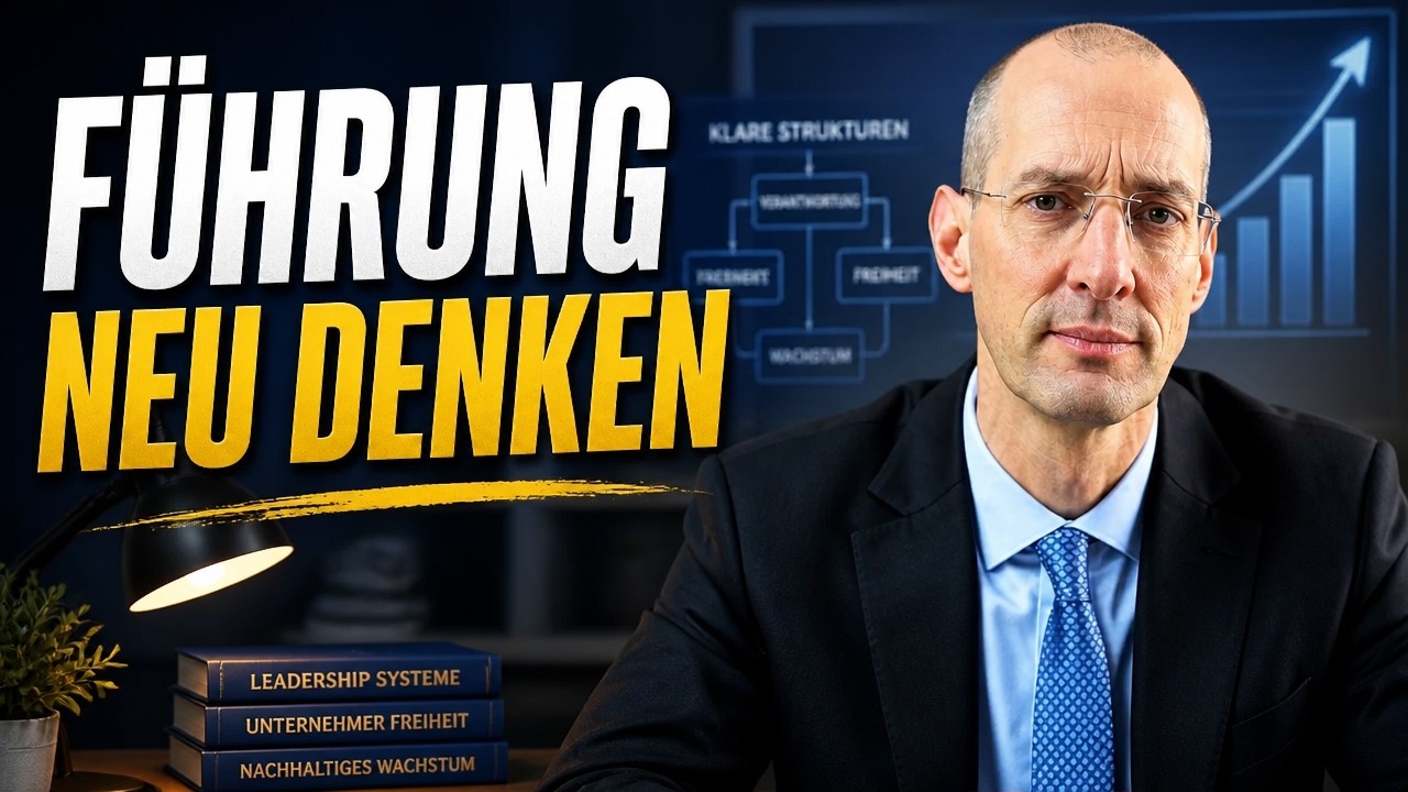 Warum 95 % aller Unternehmer Führung komplett falsch verstehen und daran scheitern