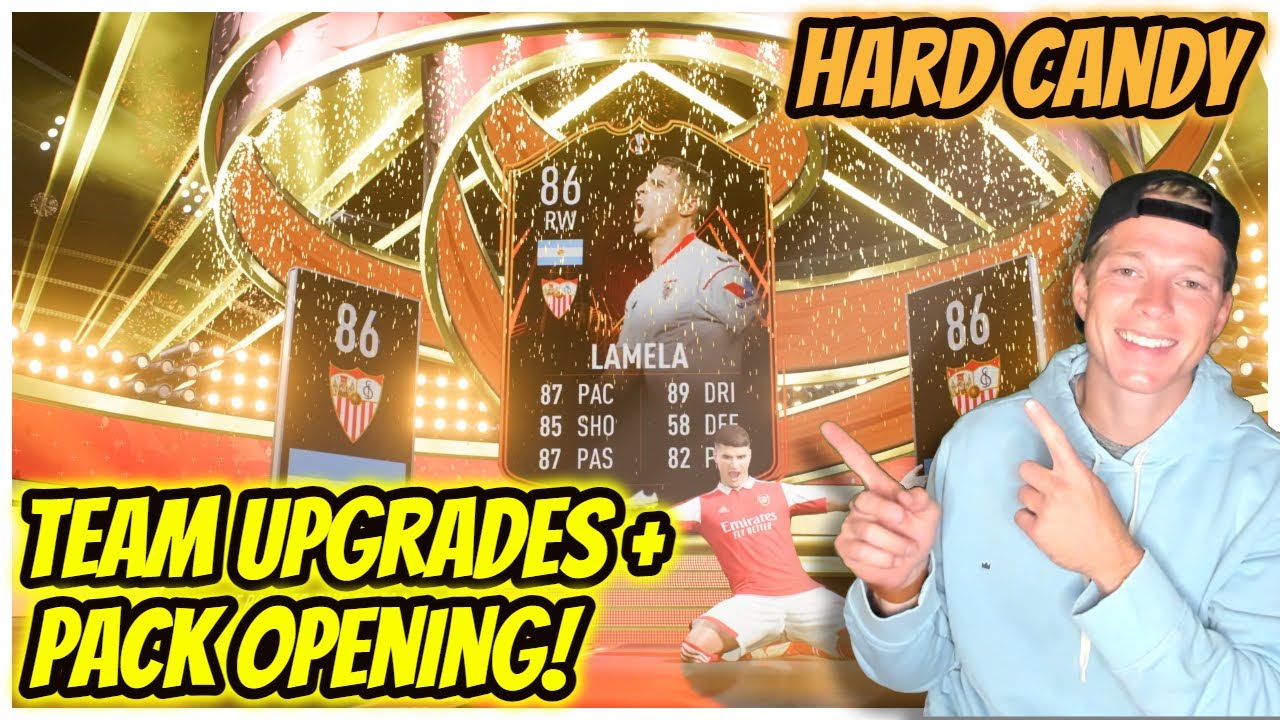 FIFA 23 ASMR | FUT Upgrades & Pack Opening 😴 - Hard Candy & Whispering